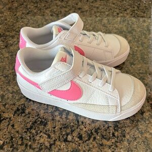 Brand New Kids' Blazer Low '77 Low Top Sneaker Pink